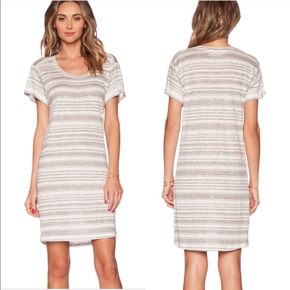 velvet by graham and spencer linen dress